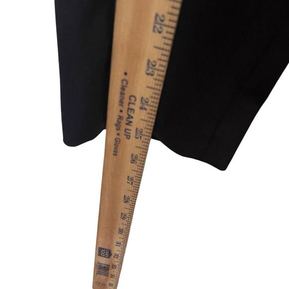 Evening Elite Black Tuxedo‎ Jacket Size 42L Black on Black Satin Lapels/Trim USA - Picture 13 of 13